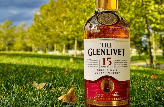 The Glenlivet 15yo na łące